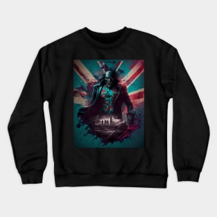 United Kingdom: The Villainous T-Shirt That Makes a Statement Crewneck Sweatshirt